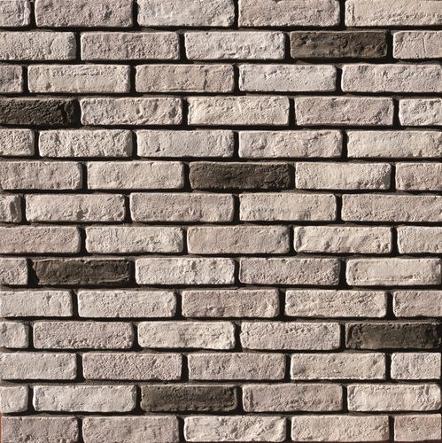 Dekorriemchen - MASTERBRICK WHITE GRAINED - Mathios SA - Beton / Außen / Innenbereich