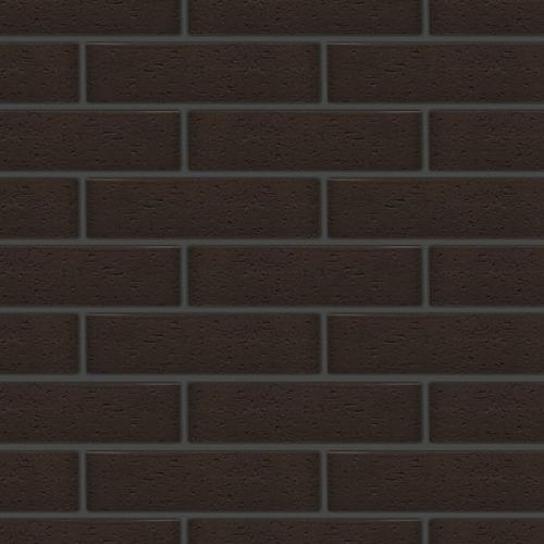 Dekorriemchen - KERABRICK BLACK - Mathios SA - Beton / Außen / Innenbereich