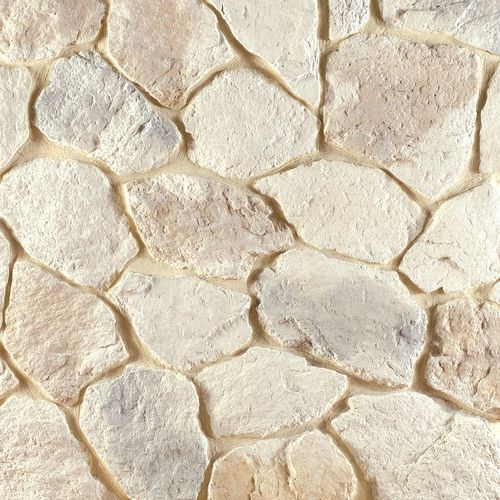 Betonverblender - CLASSIC : FIELDSTONE CREAM - Mathios SA - Außen / Innenbereich / glatt