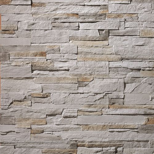 Betonverblender - CLASSIC : HIGHLAND SILVER - Mathios SA - Außen / Innenbereich / texturiert