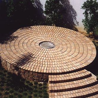 Betonpflasterstein - COUNTRY CLUB - Mathios SA - für Außenbereich / Fußgänger / rutschfest