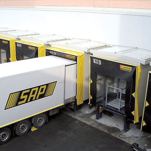 Verladeschleuse - FLEXIBLE SIDES - KOPRON