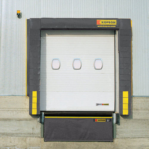Verladeschleuse - ISOTHERMAL & FIXED/ADJUSTABLE CUSHSIONS - KOPRON