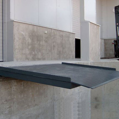 Hydraulische Überladebrücke - KOPRON - vertikal