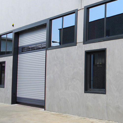Industrie-Rolltor - FAST WALL - KOPRON - galvanisiertem Stahl / aus lackiertem Stahl / automatisch