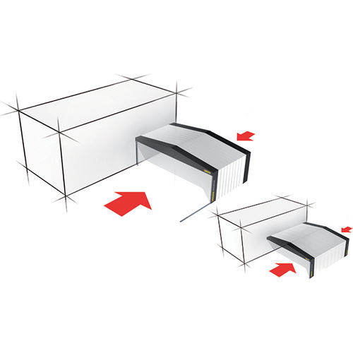 Fertighalle - SINGLE-SLOPE PVC SIDE - KOPRON - Industrie