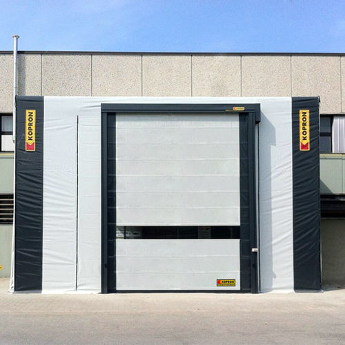 Industrie-Rolltor - FAST PACK - KOPRON - galvanisiertem Stahl / PVC / automatisch