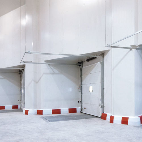 Sektionales Industrietor - STANDARD LINTEL - KOPRON - Metall / automatisch / wärmeisoliert