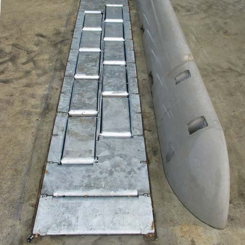 Unterlegkeil / galvanisiertem Stahl - K2-CALEMATIC - KOPRON