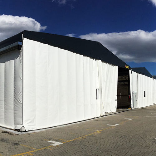Fertighalle - DOUBLE-SIDED INDUSTRIAL - KOPRON - galvanisiertem Stahl