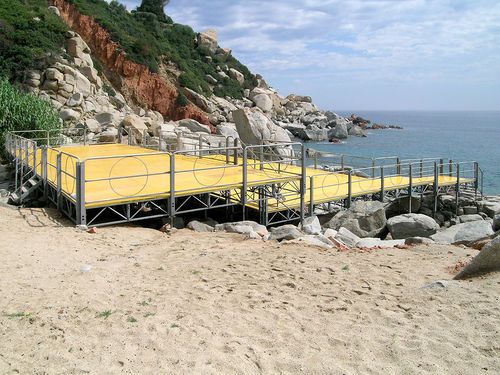 Bühnenpodest - SOLARIUM - MARIO ORLANDO E FIGLI