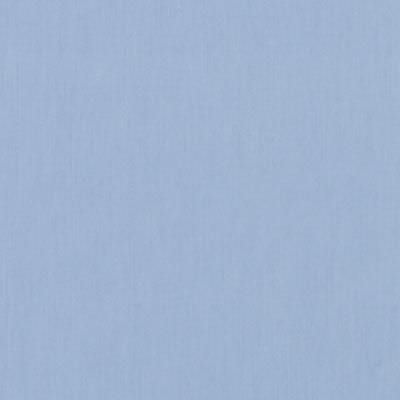 Möbelstoff - ELYSEE CHINTZ : LIGHT BLUE - DURALEE DESIGNER - einfarbig / Baumwolle