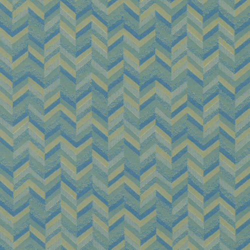 Möbelstoff - CRYPTON WOVEN JACQUARDS VOLUME VIII : SEA GREEN - DURALEE DESIGNER - Motiv / Baumwolle / Jacquard