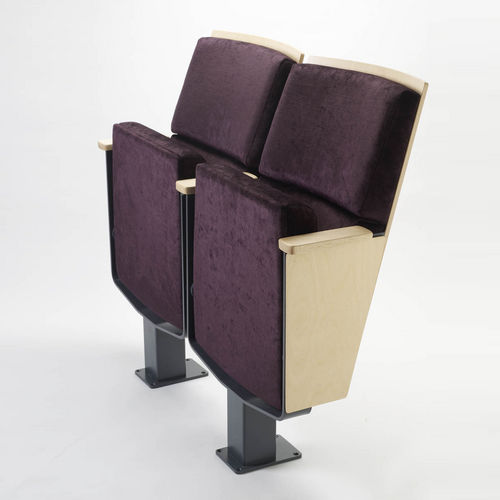 Stil-Auditoriumsessel - BROADWAY - Race Furniture - Stoff / für Gewerbegebrauch / für Theater