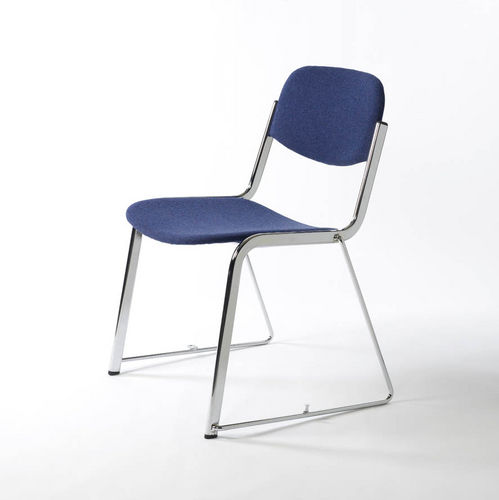 Moderner Stuhl - STANWAY 1 - Race Furniture - für den Innenraum / Nylon / stapelbar
