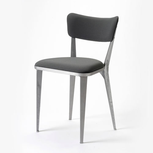 Moderner Stuhl - THE BA3 - Race Furniture - für den Innenraum / Stoff / Gestell aus Aluminiumguss