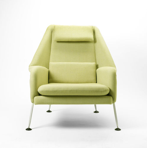 Moderner Sessel - THE HERON - Race Furniture - Stoff / mit Fußstütze / mit Kopfstütze