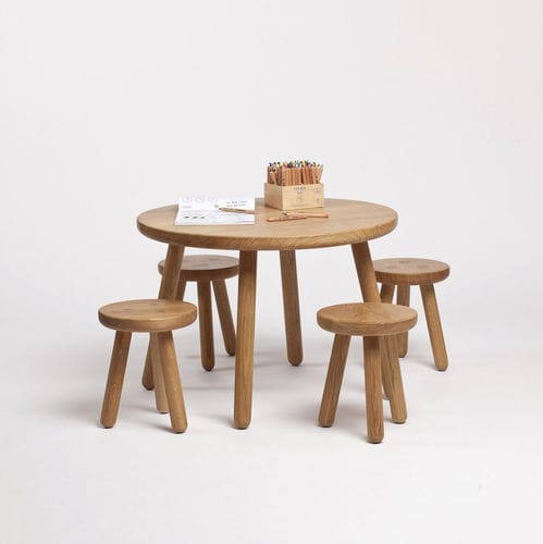 Kindertisch - One - ANOTHER COUNTRY - modern / Eiche / Esche