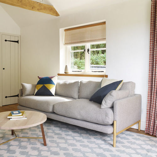 Modulsofa - Another - ANOTHER COUNTRY - modern / Stoff / mit Armlehnen