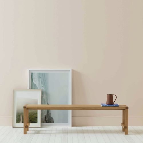 Moderne Bank - Four - ANOTHER COUNTRY - Eiche / Esche / Sperrholz
