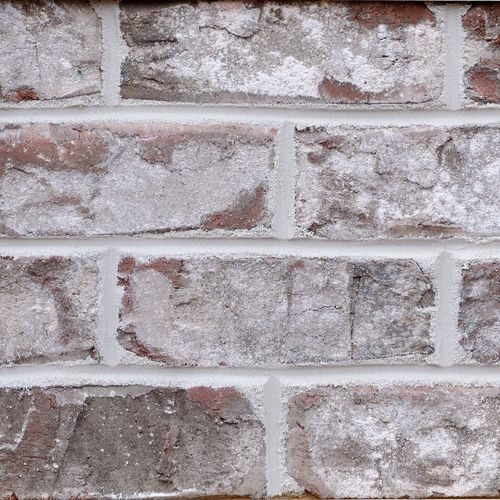 Ziegel für Fassaden - WEEKS HOUSE - PINE HALL BRICK - Massiv / braun / weiß