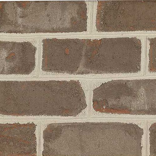 Ziegel für Fassaden - CASA GRANDE - PINE HALL BRICK - Massiv / braun / sandfarben