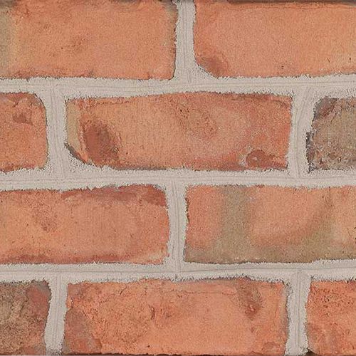 Ziegel für Fassaden - STRATFORD ROSE - PINE HALL BRICK - Massiv / weiß / rosa