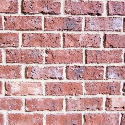 Ziegel für Fassaden - BEACON HILL - PINE HALL BRICK - Massiv / rot / weiß