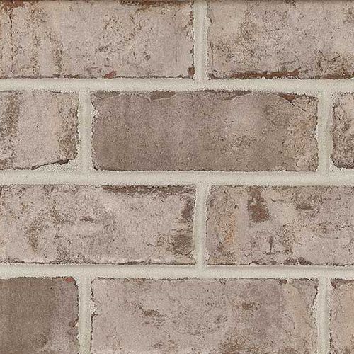 Ziegel für Fassaden - CASTLE GRAY - PINE HALL BRICK - Massiv