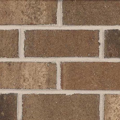 Ziegel für Fassaden - GALVESTON BAY - PINE HALL BRICK - Massiv