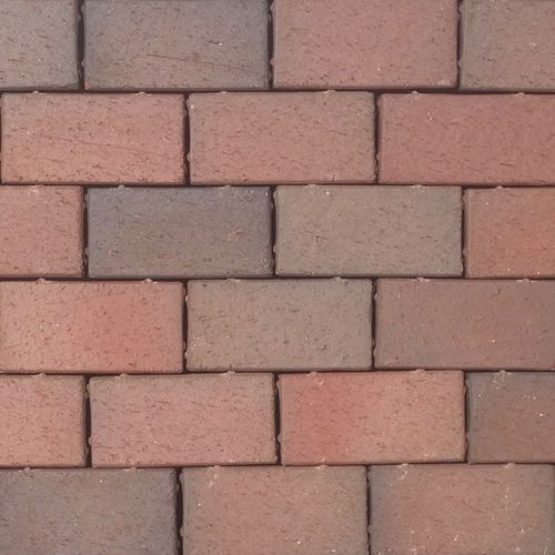 Tonpflasterstein - ENGLISH EDGE AUTUMN - PINE HALL BRICK - für Außenbereich / für öffentliche Bereiche