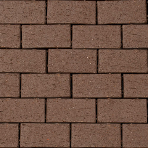 Tonpflasterstein - ENGLISH EDGE DARK ACCENT - PINE HALL BRICK - für Außenbereich / für öffentliche Bereiche