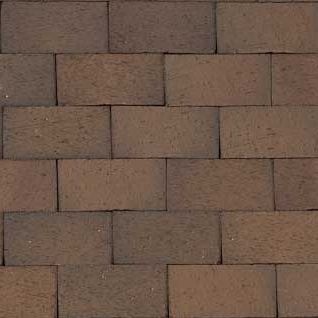 Tonpflasterstein - HARBOURTOWN FULL RANGE  - PINE HALL BRICK - für Außenbereich / für öffentliche Bereiche