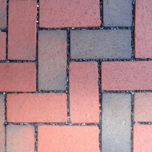 Tonpflasterstein - STORMPAVE - PINE HALL BRICK - für Außenbereich / wasserdurchlässig / für öffentliche Bereiche