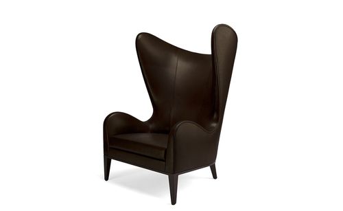 Moderner Sessel - HAPPINESS - SE LONDON - Leder / Ohren