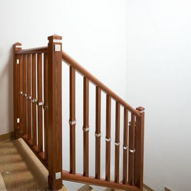 Holzgeländer - MA13 - PIRBA - für den Innenraum / für Treppen