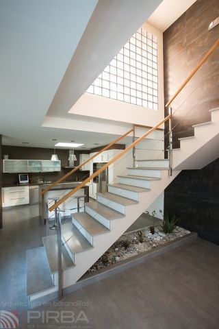 Edelstahlgeländer - MD. MARINE 1 - PIRBA - Kabel / für den Innenraum / für Treppen