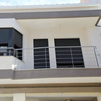 Edelstahlgeländer - MD. HORIZOL - PIRBA - für Außenbereich / für Balkon