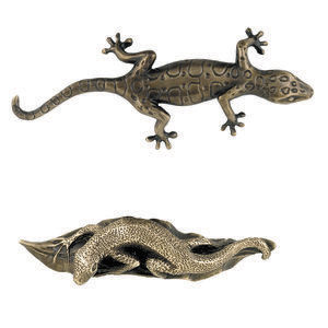 Bronze-Möbelgriff - GECKO & LIZARD - Martin Pierce
