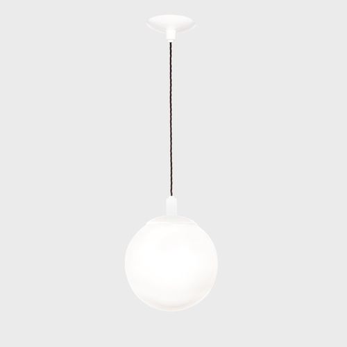 Hängelampe - BALL #015  - Sogni di Cristallo - geblasenes Glas / Muranoglas / modern