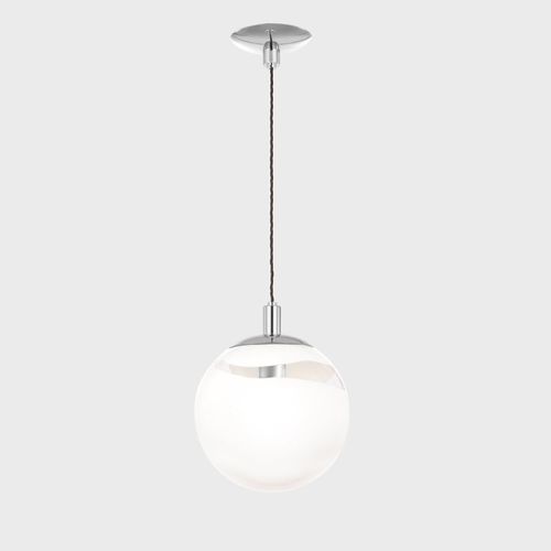 Hängelampe - BALL #009  - Sogni di Cristallo - Muranoglas / modern / mit Kabel