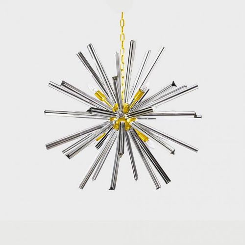 Moderner Kronleuchter - SPUTNIK ORIGINAL EDITION  - Sogni di Cristallo - Muranoglas / 9 Glühbirnen / für Gewerbegebrauch