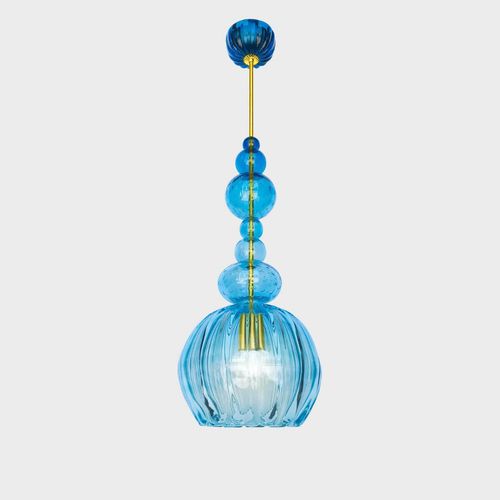 Hängelampe - PROCIDA - Sogni di Cristallo - geblasenes Glas / Muranoglas / venezianischer Stil