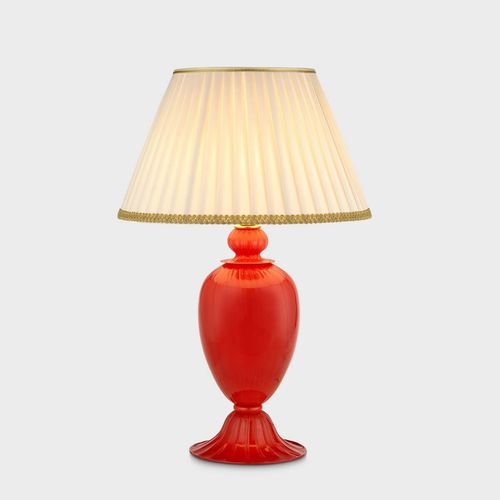 Tischlampe - DANAE - Sogni di Cristallo - geblasenes Glas / aus venezianischem Glas / venezianischer Stil