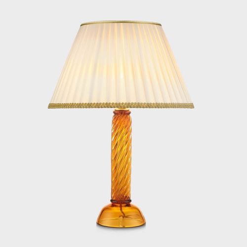Tischlampe - PALLADIA - Sogni di Cristallo - geblasenes Glas / aus venezianischem Glas / venezianischer Stil
