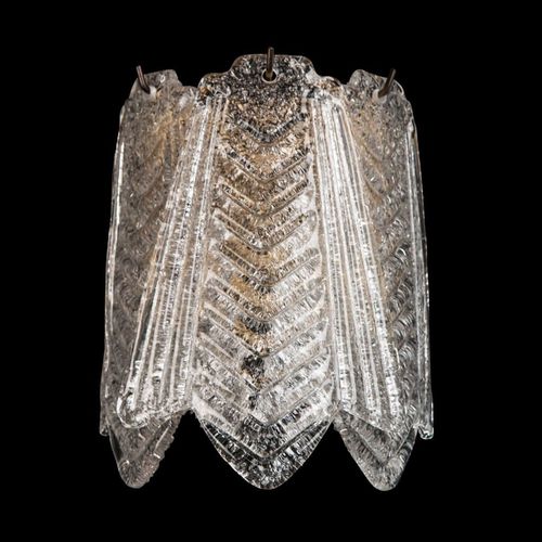 Wandleuchte / Art Deco-Stil - PREZIOSA - Sogni di Cristallo - für den Innenraum / geblasenes Glas / Muranoglas