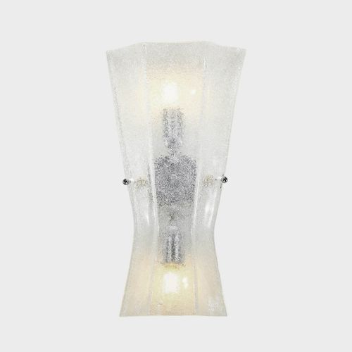 Moderne Wandleuchte - MOON - Sogni di Cristallo - für den Innenraum / geblasenes Glas / Muranoglas