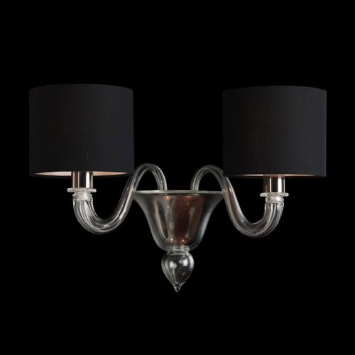 Moderne Wandleuchte - CHANDAL - Sogni di Cristallo - für den Innenraum / geblasenes Glas / zylinderförmig