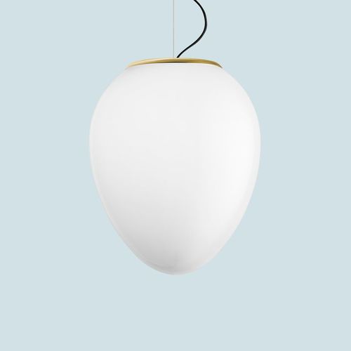 Hängelampe - DINO #2   - Sogni di Cristallo - geblasenes Glas / modern / mit Kabel