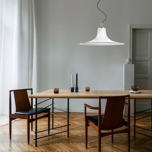 Hängelampe - MADAME #1 - Sogni di Cristallo - geblasenes Glas / modern / mit Kabel